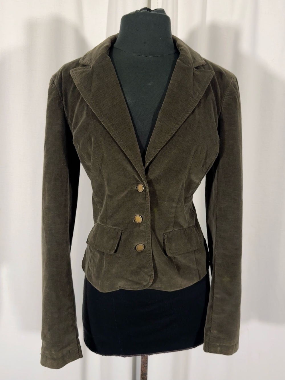 Calvin Klein Green Corduroy Jacket